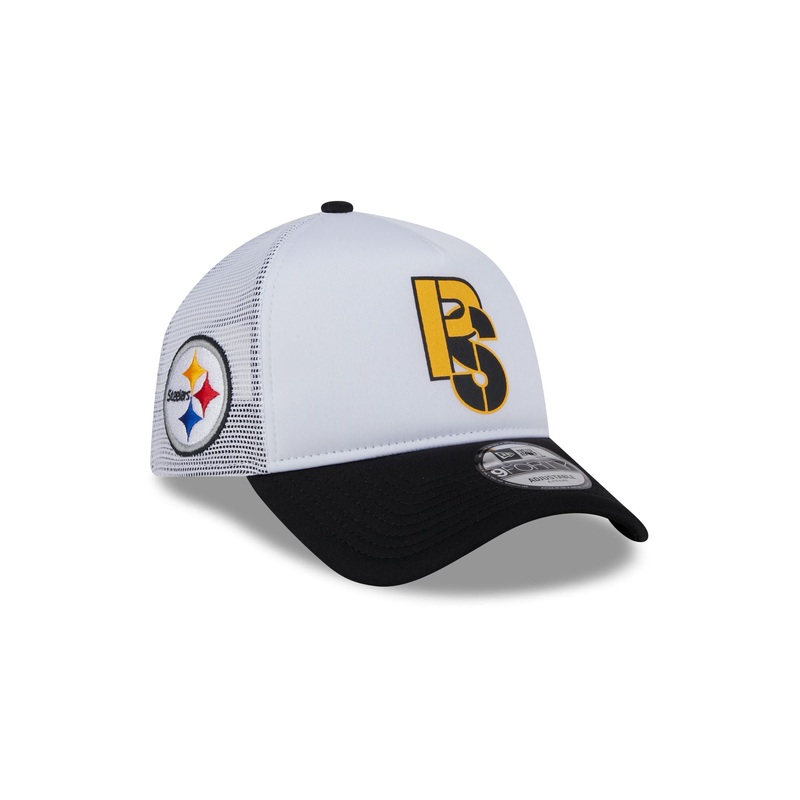 Pittsburgh Steelers City Originals 9FORTY A-Frame Snapback Hat One Size