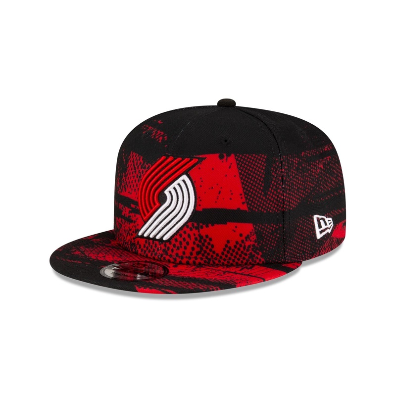Portland Trail Blazers 2024 Tip-Off 9FIFTY Snapback Hat One Size