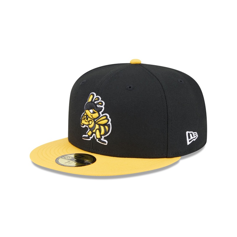Salt Lake Bees Alt 2 59FIFTY Fitted Hat 7