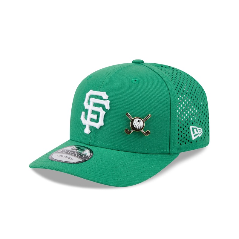 San Francisco Giants Tee Time 9SEVENTY Trucker Hat One Size