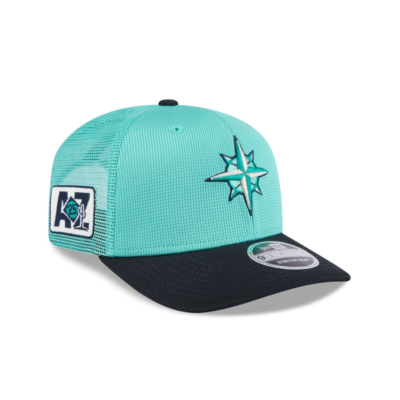 Seattle Mariners 2025 Spring Training 9SEVENTY Trucker Hat One Size