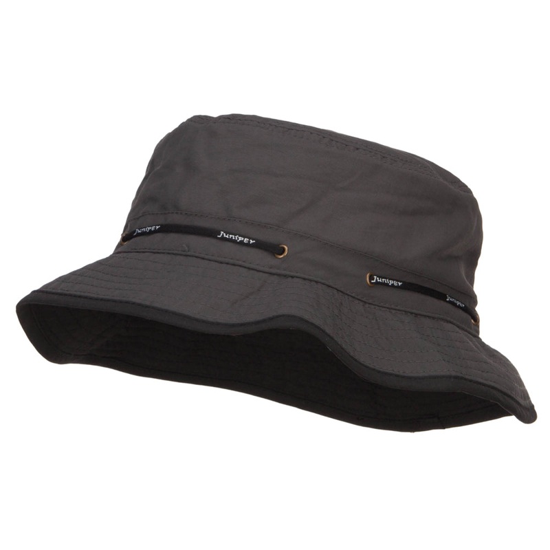 Talson UV Bucket Hat Charcoal M