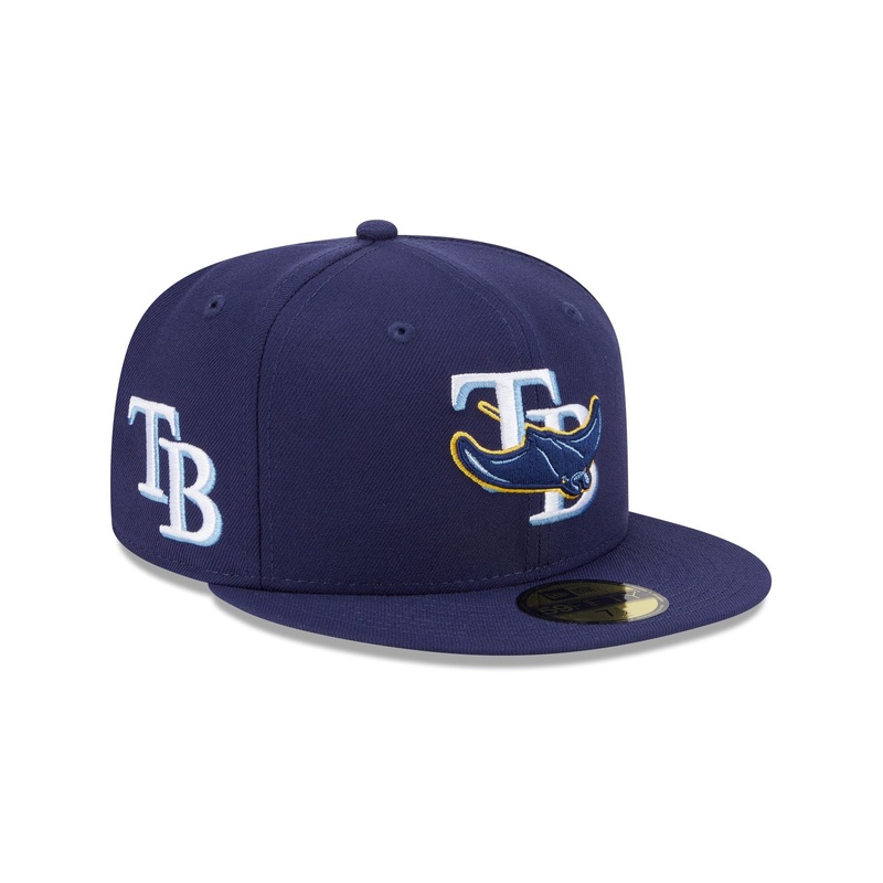 Tampa Bay Rays Deceptor 59FIFTY Fitted Hat 7
