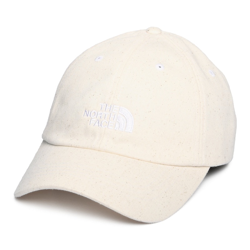 The North Face Hats Norm Recycled Baseball Cap – Cream Adjustable