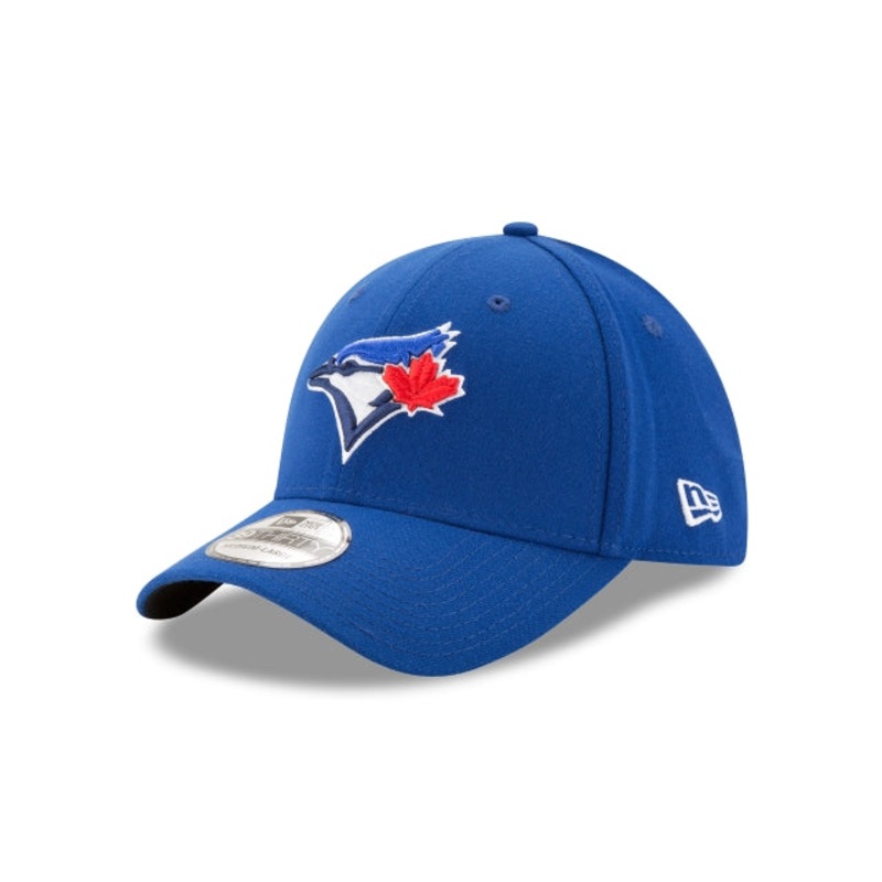 Toronto Blue Jays Team Classic 39THIRTY Stretch Fit Hat S/M