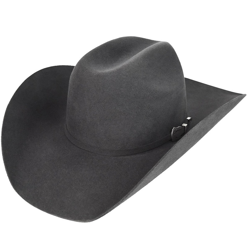 Trigger 2X Cowboy Western Hat Black 6 5/8