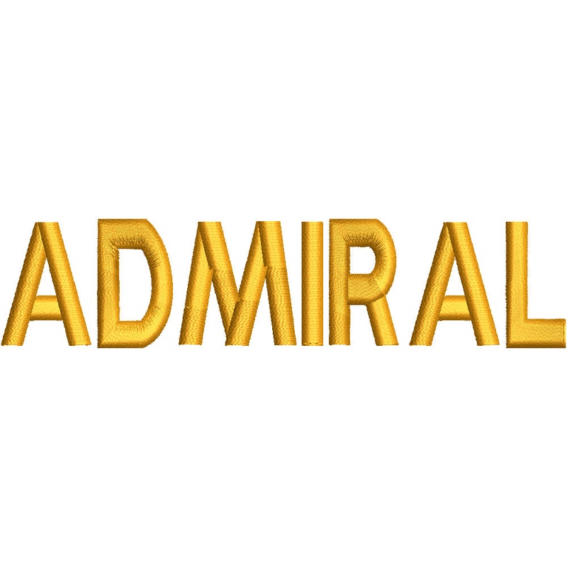 Wording of Admiral Default Title One Size