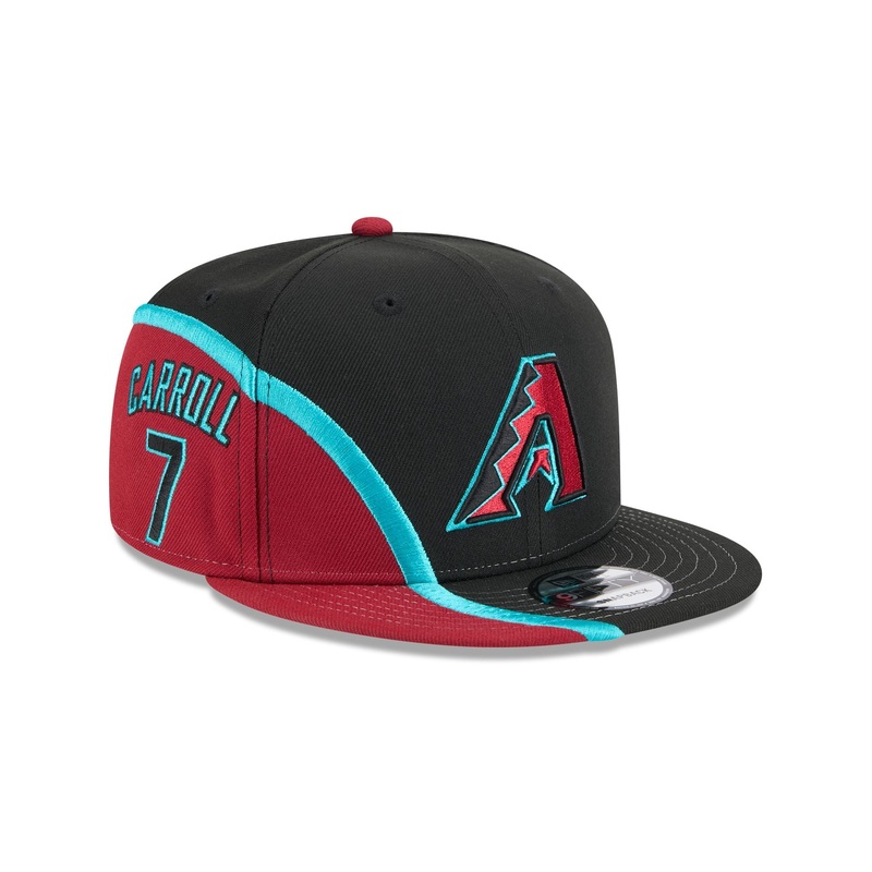 Arizona Diamondbacks Corbin Carroll 9FIFTY Snapback Hat One Size