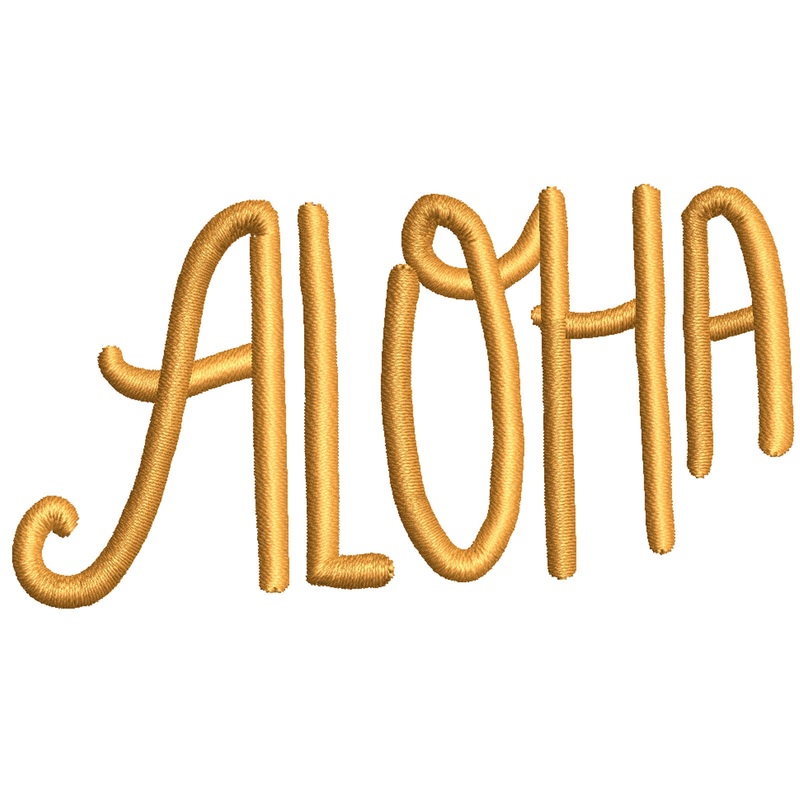 Artistic Aloha Logo Artistic Aloha Logo One Size
