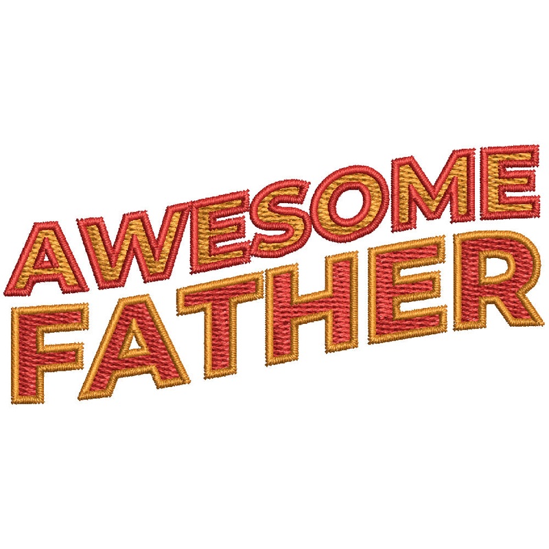 Awesome Father Default Title One Size