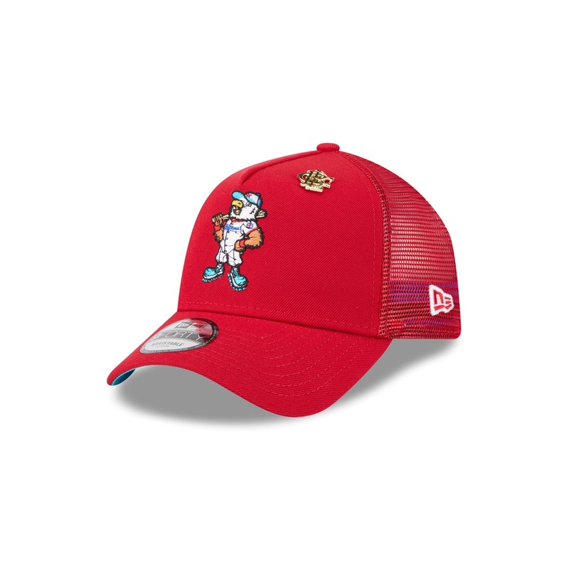 Big League Chew x Washington Nationals 9FORTY A-Frame Trucker Hat One Size