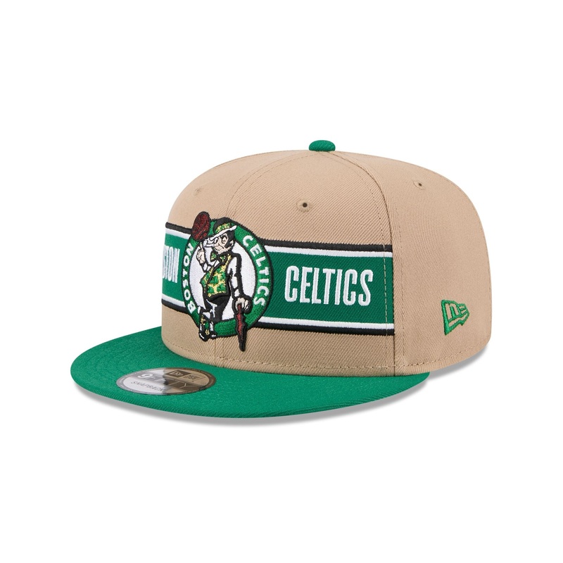 Boston Celtics 2024 Draft 9FIFTY Snapback Hat One Size