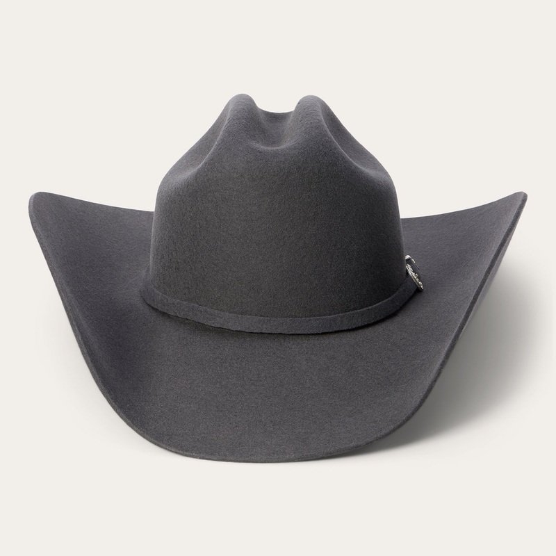 Brenham 4X Cowboy Hat Granite 6 3/4