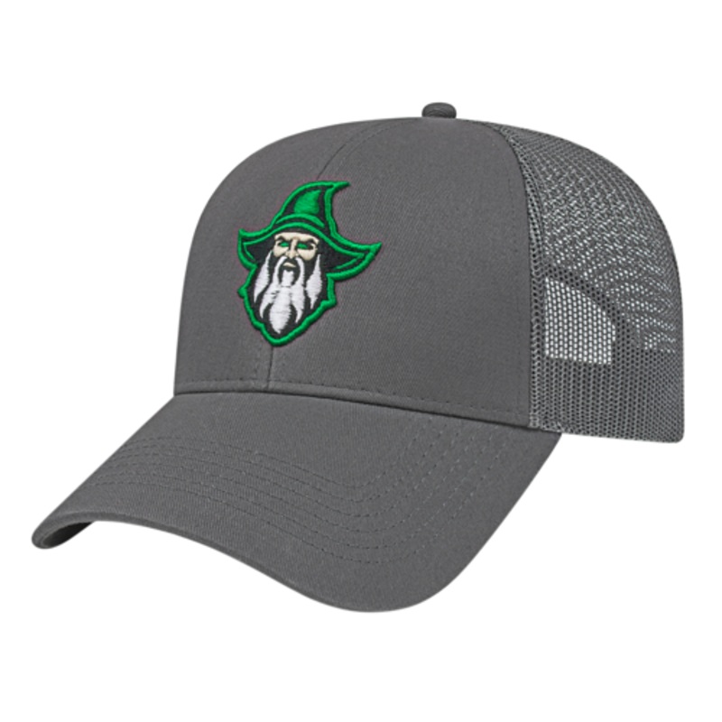 Cap America Custom Embroidered Hat with Logo – Mesh Back Cap i3005 Black
