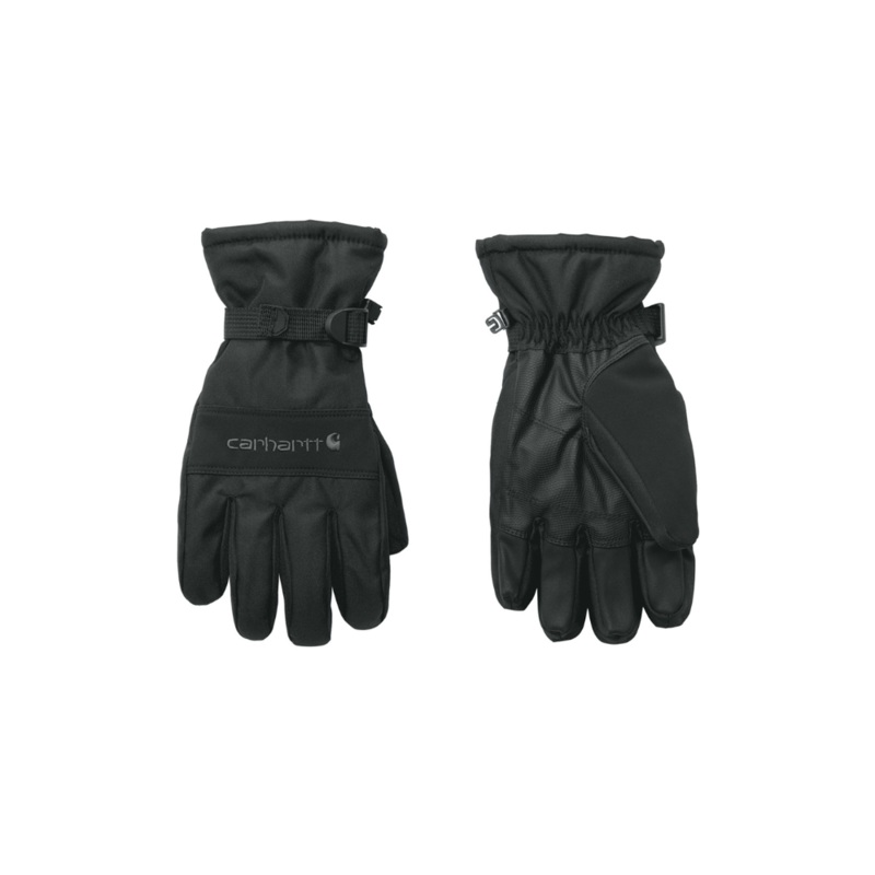 Carhartt CTGL0511 Waterproof Insulated Glove Black M