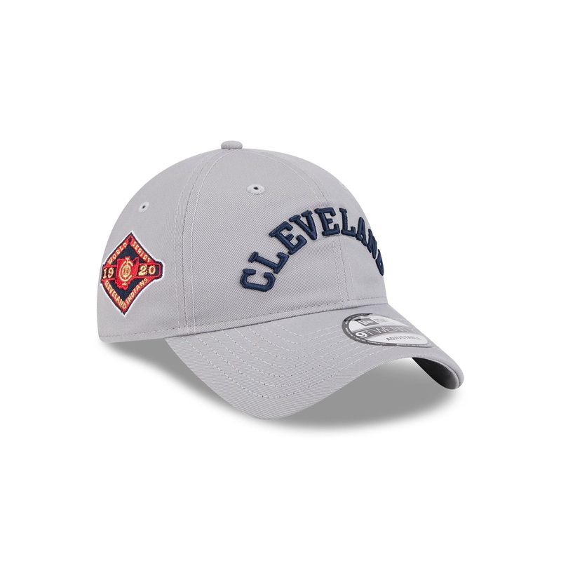 Cleveland Guardians Championship Pack 9TWENTY Adjustable Hat One Size