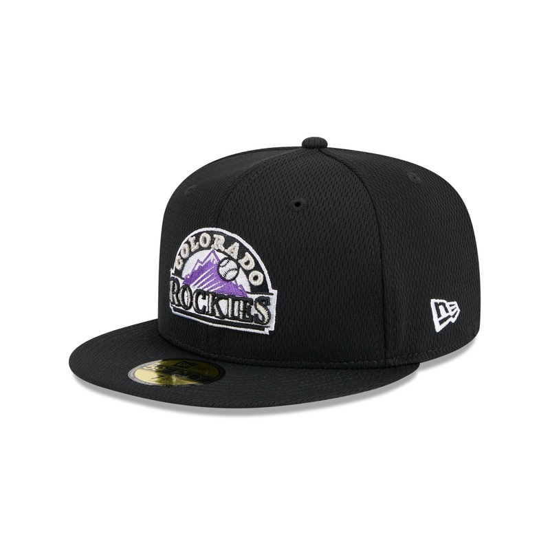 Colorado Rockies 2025 Clubhouse Alt 59FIFTY Fitted Hat 7