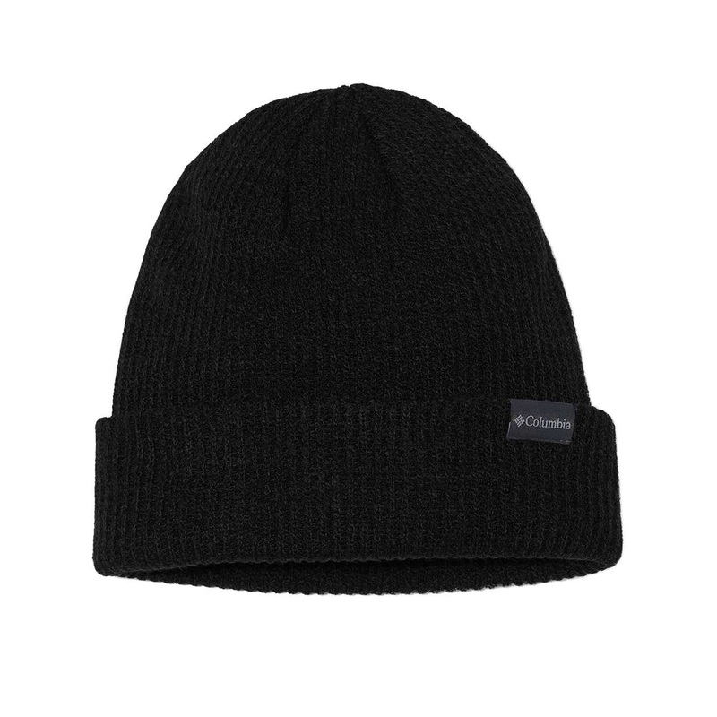 Columbia 168225 Lost Lager Cuffed Beanie Black