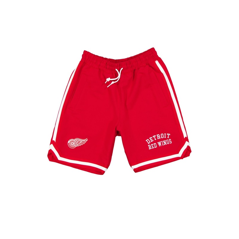 Detroit Red Wings Team Color Logo Select Shorts S