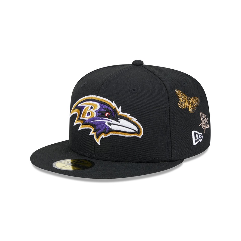 FELT x Baltimore Ravens 59FIFTY Fitted Hat 7