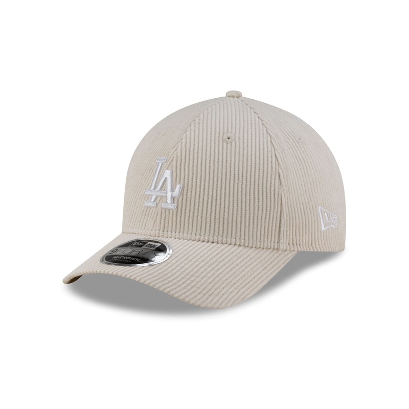 Los Angeles Dodgers Cord 9FORTY M-Crown Snapback Hat One Size
