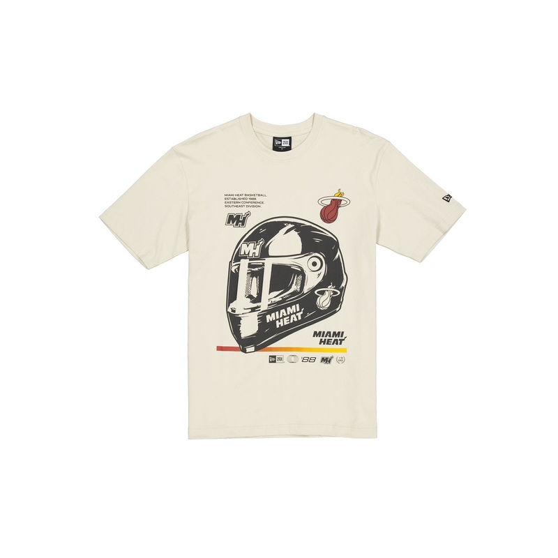 Miami Heat Modern Speed Stone T-Shirt S