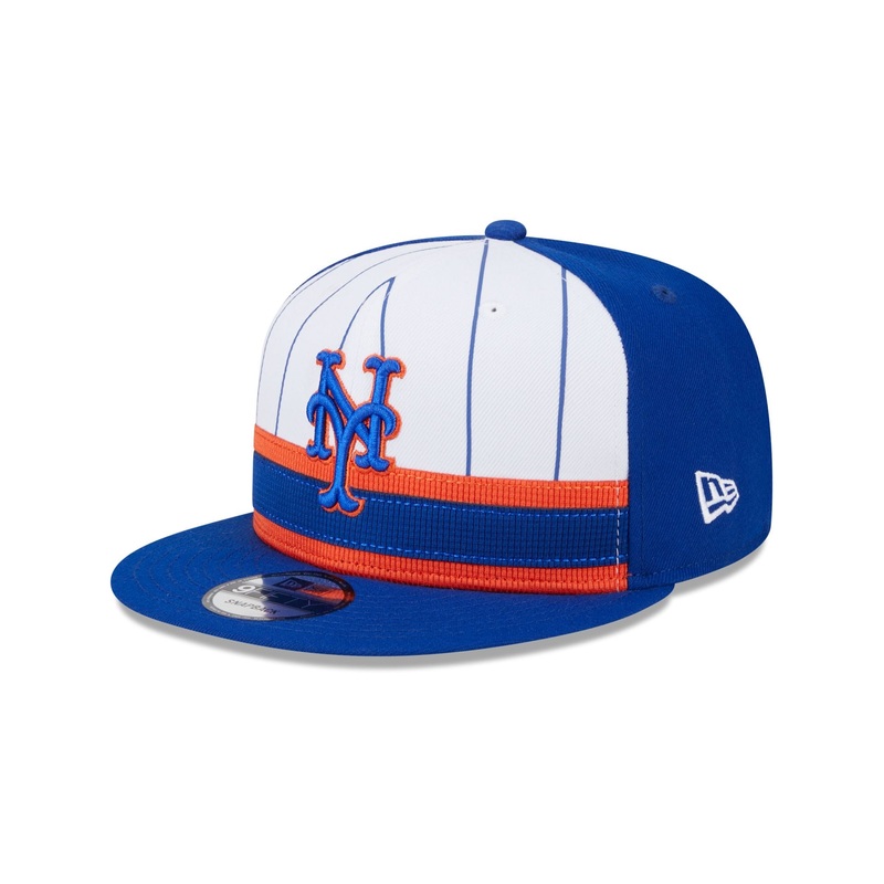 New York Mets 2025 Batting Practice 9FIFTY Snapback One Size