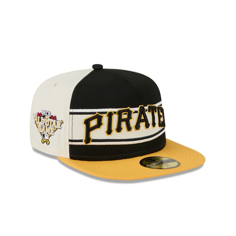 Pittsburgh Pirates Summer Derby 59FIFTY A-Frame Fitted Hat 7