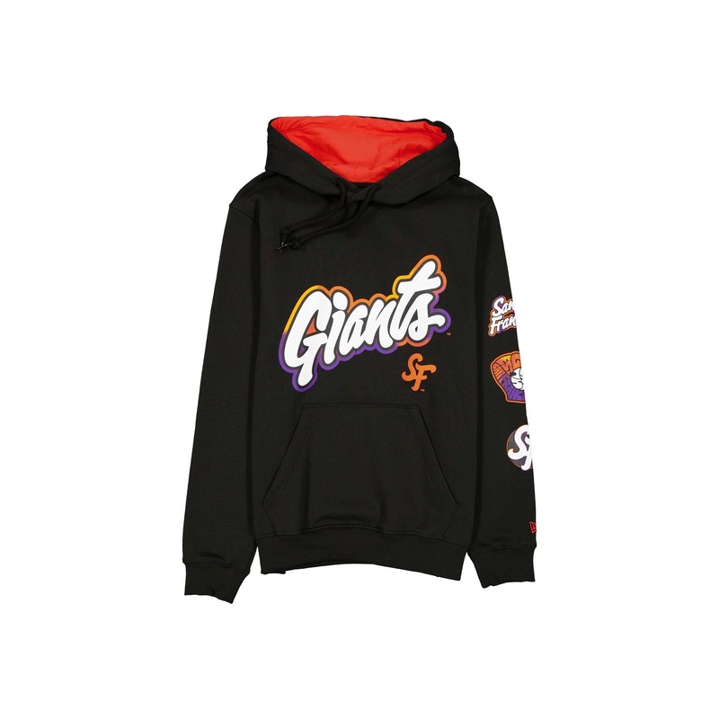 San Francisco Giants City Connect Alt Black Hoodie S