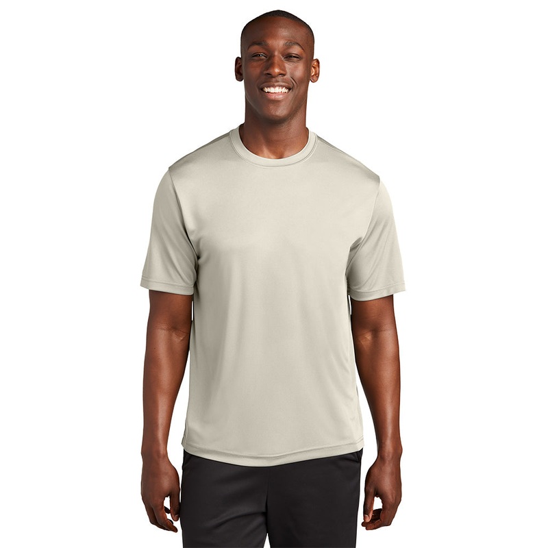 Sport-Tek ST350 PosiCharge Competitor Tee – Sand Sand XS