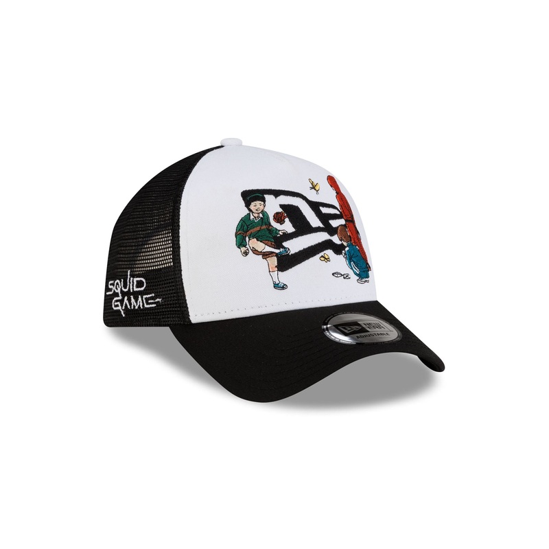 Squid Game 9FORTY A-Frame Trucker Hat One Size