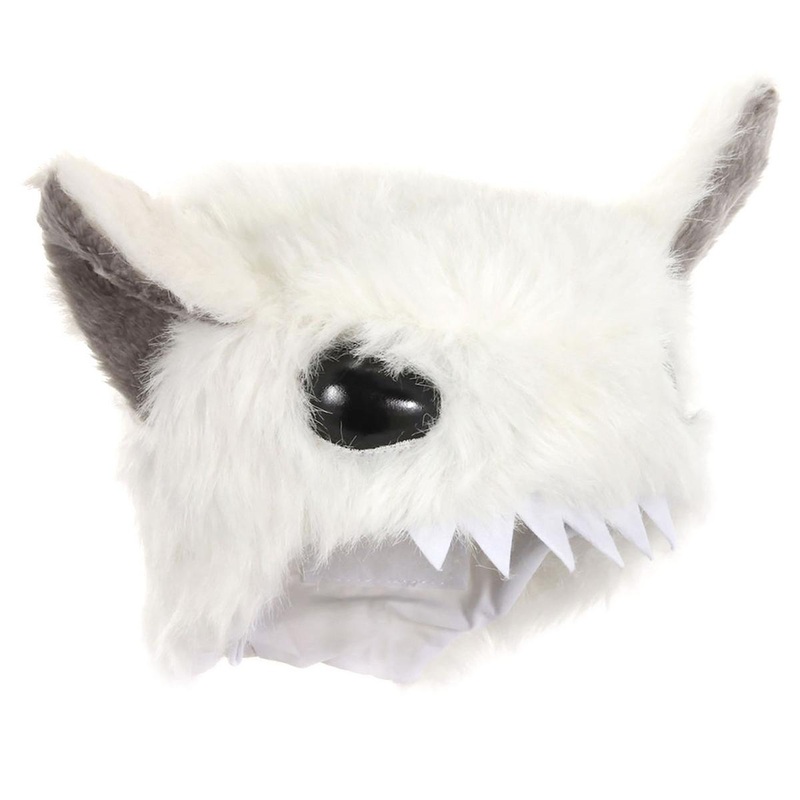 The Yeti Hat WHITE/BLACK ONE SIZE FITS MOST
