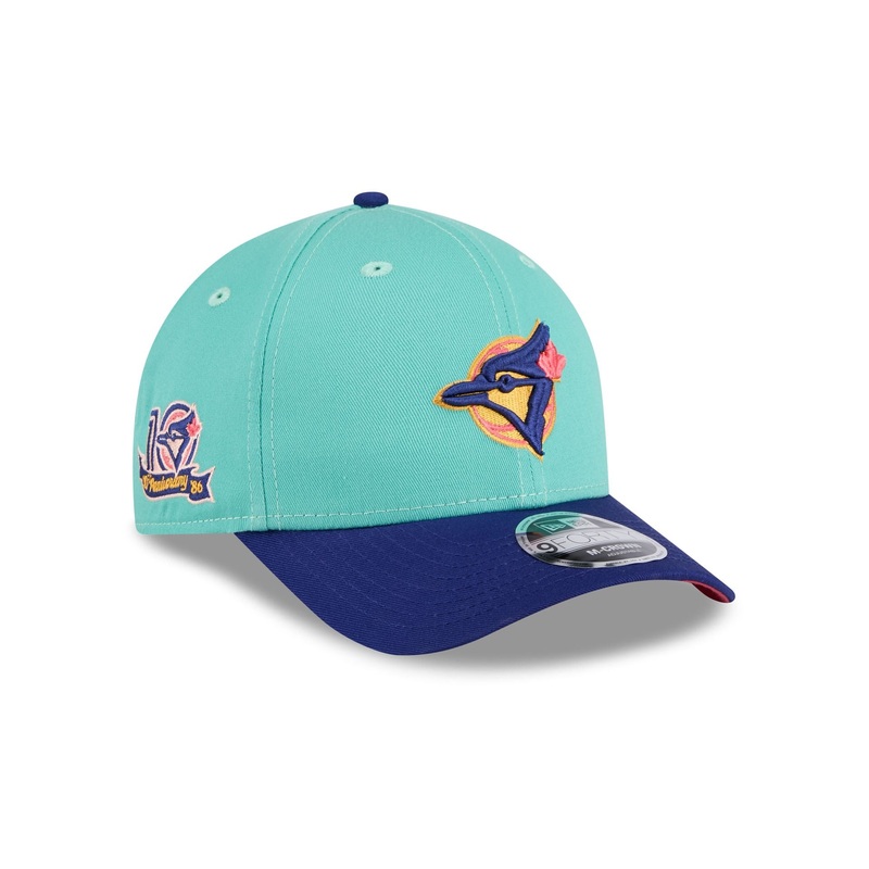 Toronto Blue Jays Clear Mint 9FORTY M-Crown Adjustable Hat One Size