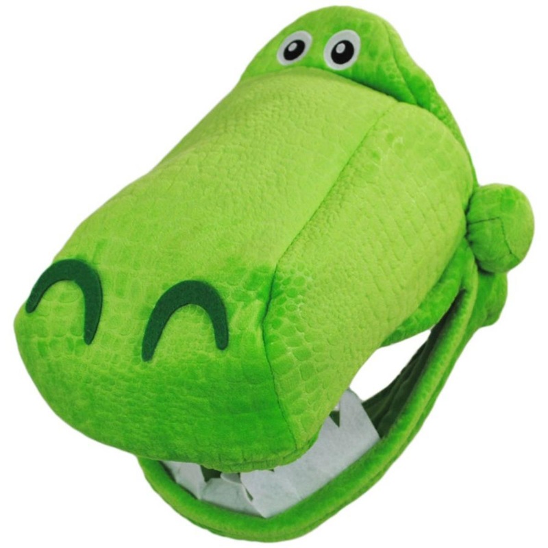 Toy Story Rex Jawesome Hat GREEN ONE SIZE FITS MOST