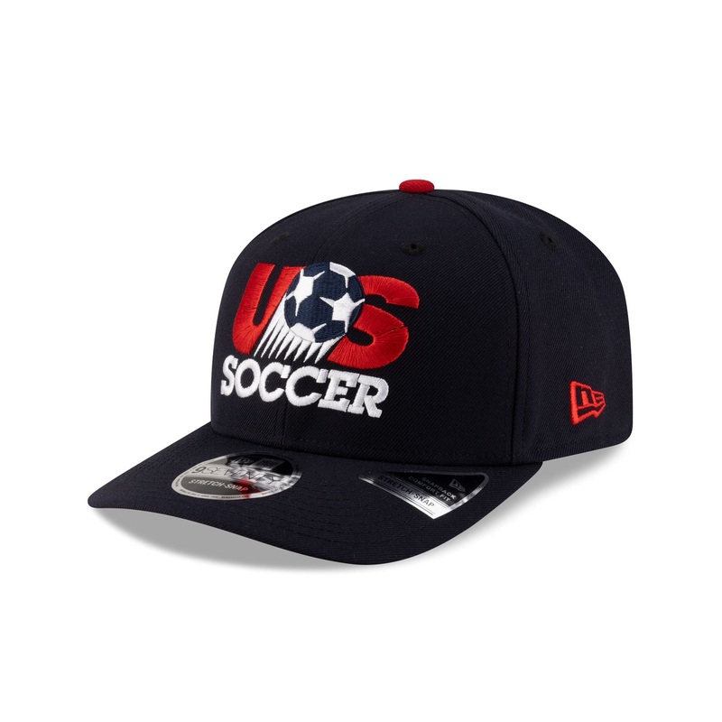 U.S. Soccer Retro 1993 9SEVENTY Stretch-Snap Hat One Size