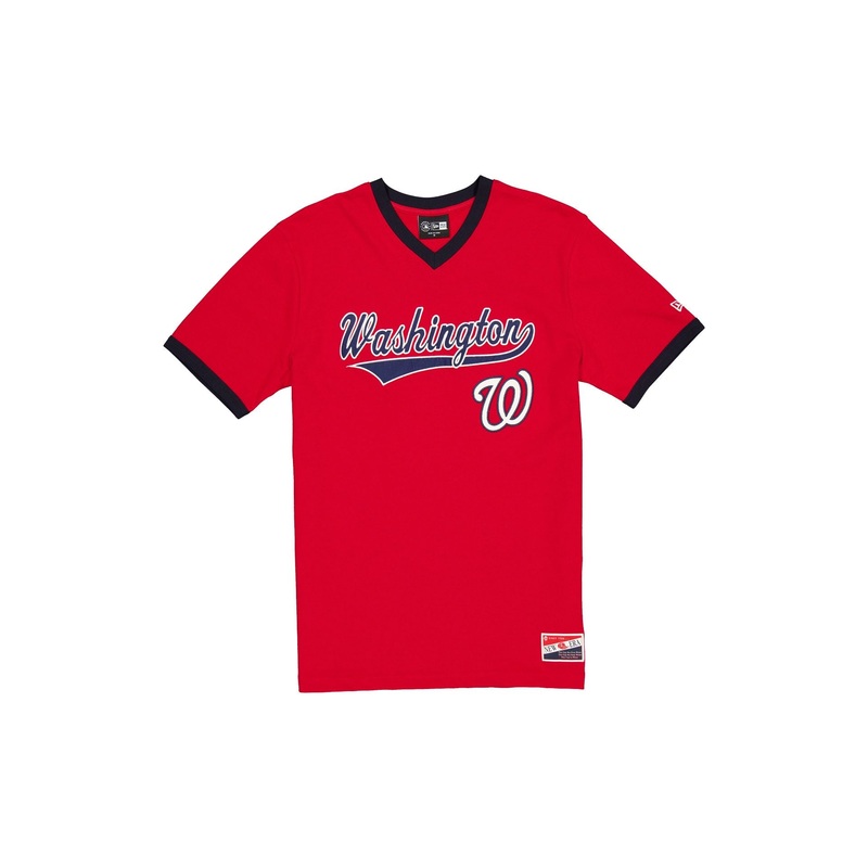 Washington Nationals Throwback Team T-Shirt S