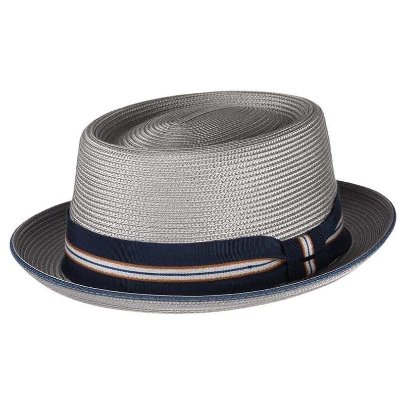 Bailey Hats Carver Pork Pie Hat – Grey S