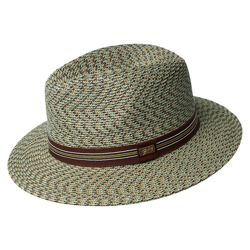 Bailey Hats Westfield Fedora Hat – Camouflage S