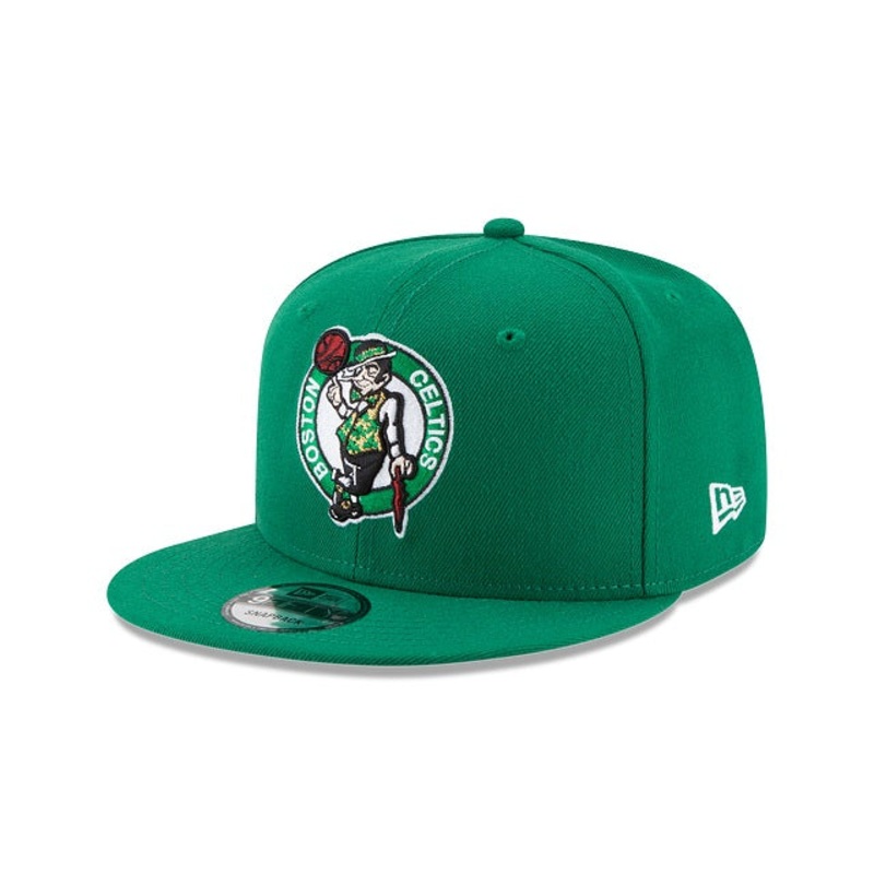 Boston Celtics Basic 9FIFTY Snapback Hat One Size