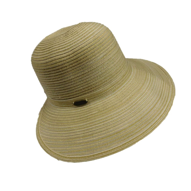 Cappelli Poly Braid Facesaver Natural