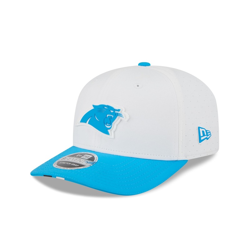 Carolina Panthers 2025 Training 9SEVENTY Stretch-Snap Hat One Size