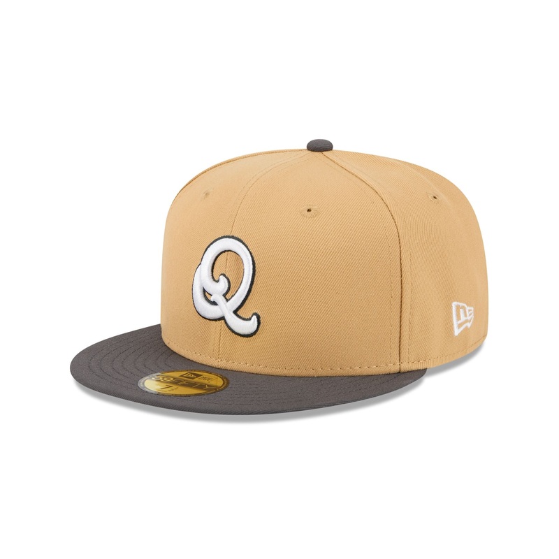 Conspiradores de Quertaro Bronze 59FIFTY Fitted Hat 7
