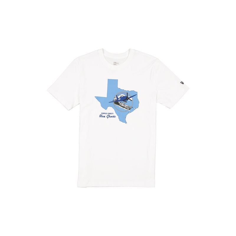 Corpus Christi Hooks Theme Night White T-Shirt S