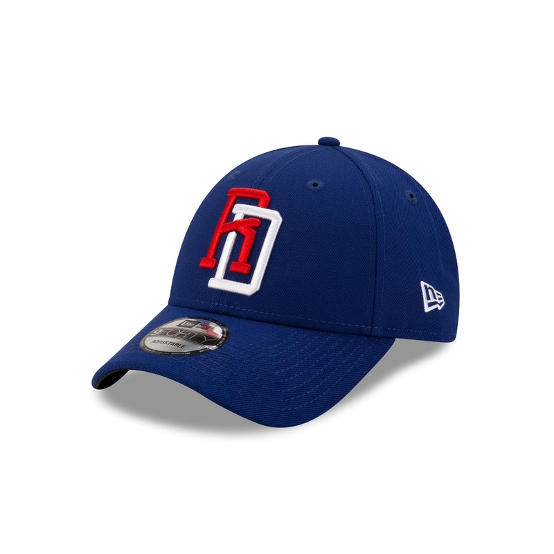 Dominican Republic Royal Blue 9FORTY Snapback Hat One Size