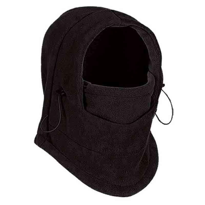 Fleece Winter Flexible Ski Face Mask – Elysiumland Black