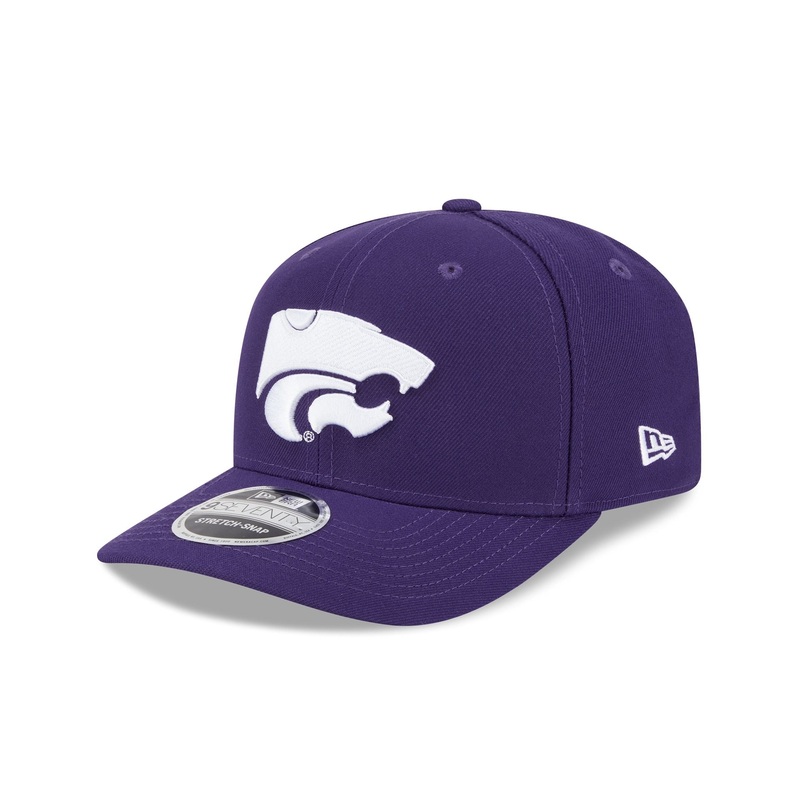 Kansas State Wildcats Team 9SEVENTY Stretch-Snap Hat One Size