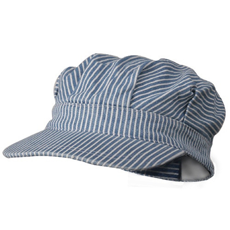 Light Striped Conductor’s Cap Blue XS