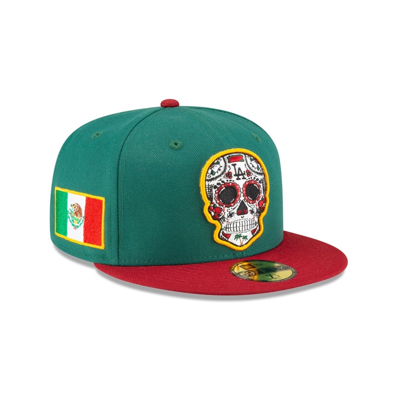 Los Angeles Dodgers Cinco de Mayo 59FIFTY Fitted Hat 7