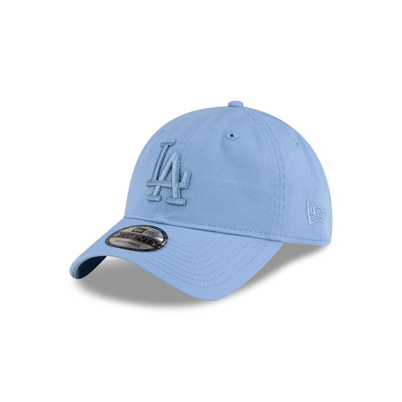 Los Angeles Dodgers Sky Blue 9TWENTY Adjustable Hat One Size