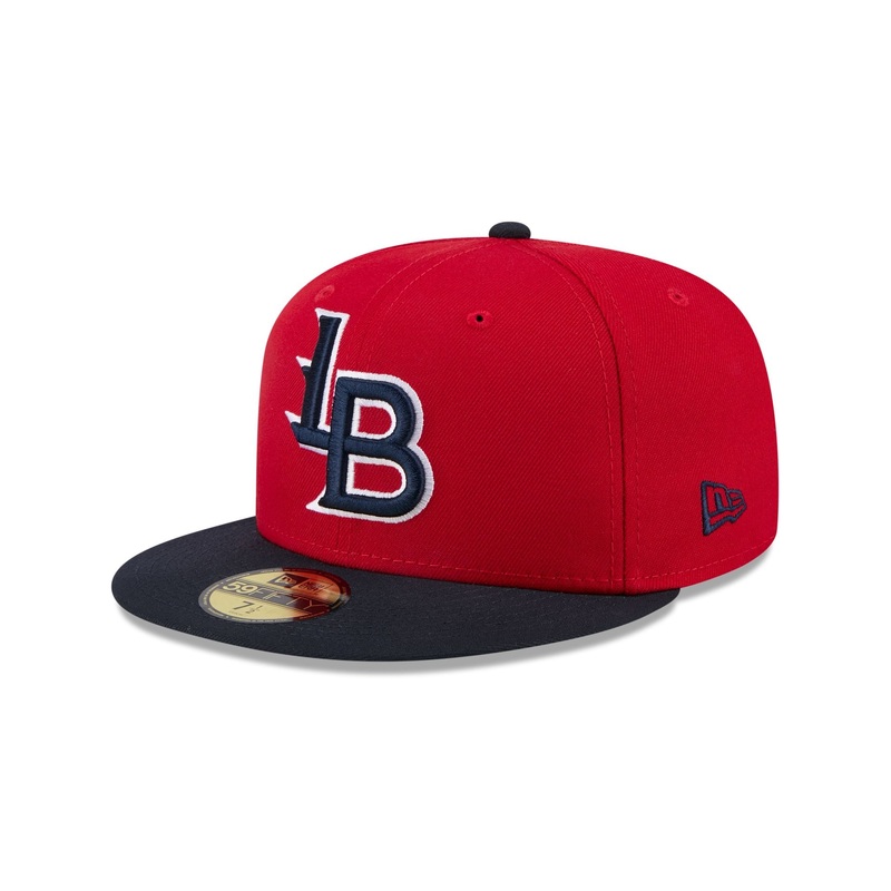 Louisville Bats Authentic Collection 59FIFTY Fitted Hat 7